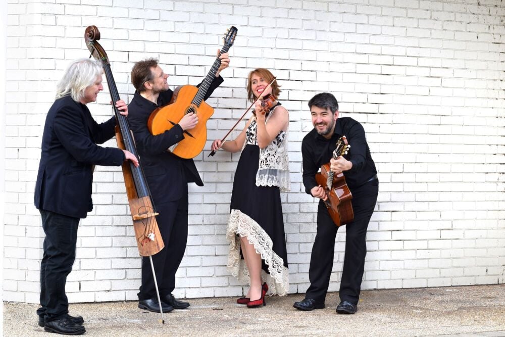 WEDNESDAY  February 5th, 8pm : HOT CLUB GALLOIS