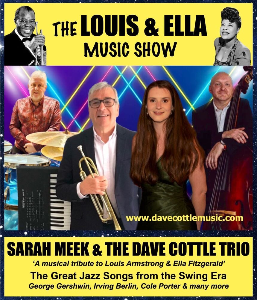 WEDNESDAY FEBRUARY  12th, 8pm : Louis & Ella Music Show VALENTINES SPECIAL