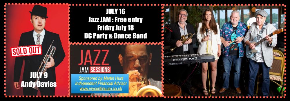 (1) SWANSEA JAZZ CLUB EVENTS @Cu Mumbles