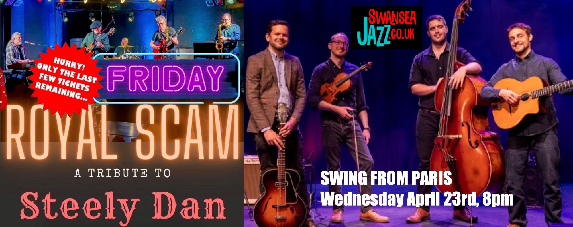 SCAM:SWING