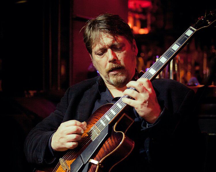 WEDNESDAY MAY 7th, 8pm NIGEL PRICE with Dave Cottle Trio