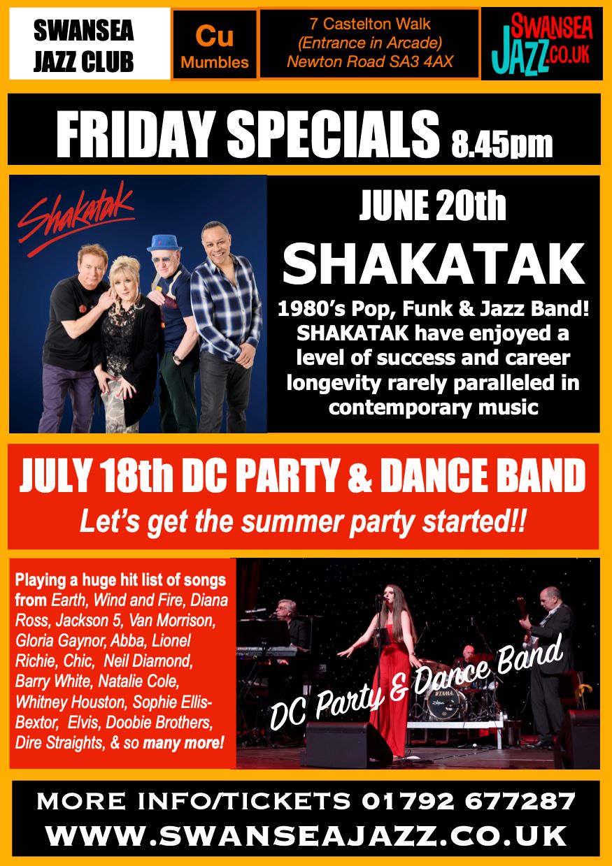 FRIDAYS June:July