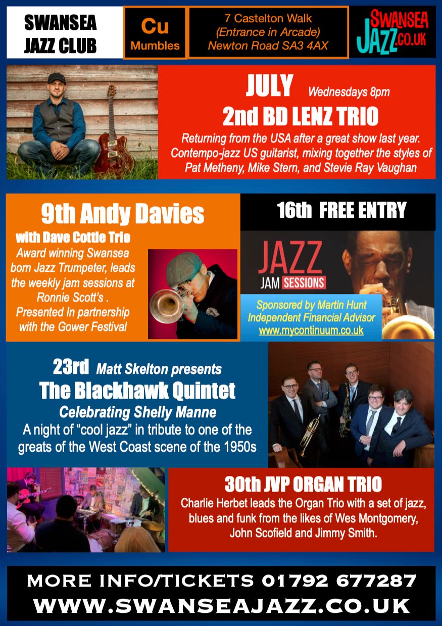 JULY FLYER 2025 BEST