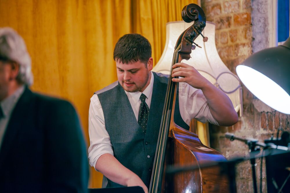 Wednesday June 25th, 8pm, CAMERON SAINT BIG BAND