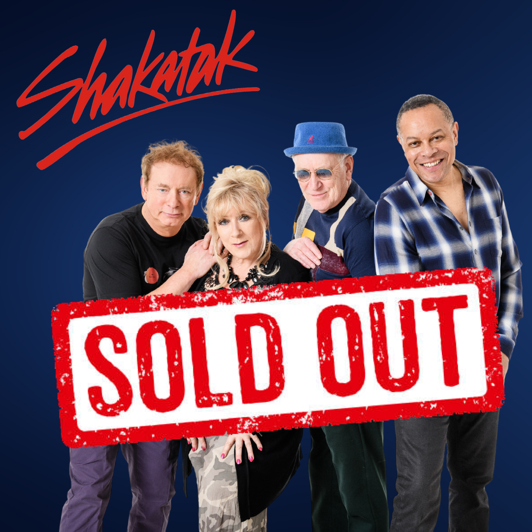 FRIDAY JUNE 20th, 8.45pm : SHAKATAK