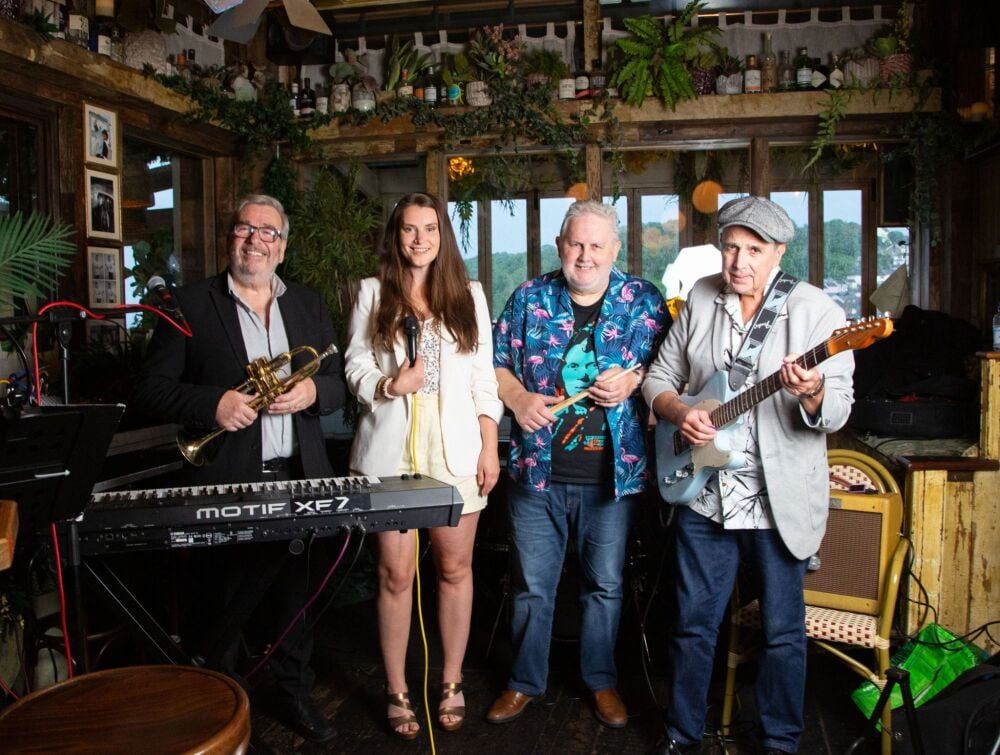 FRIDAY JULY 18th, 8.45pm ; DC Party & Dance Band