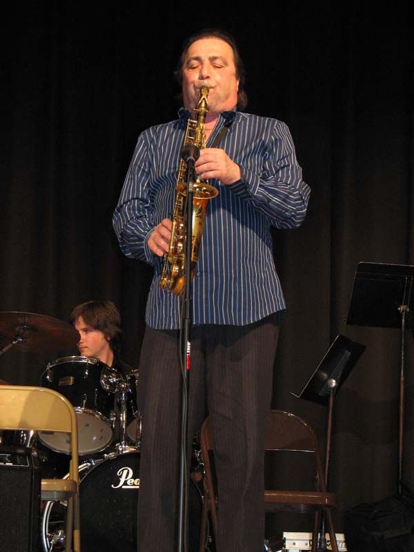 WEDNESDAY November 5th, 8pm : GREG ABATE with Dave Cottle Trio