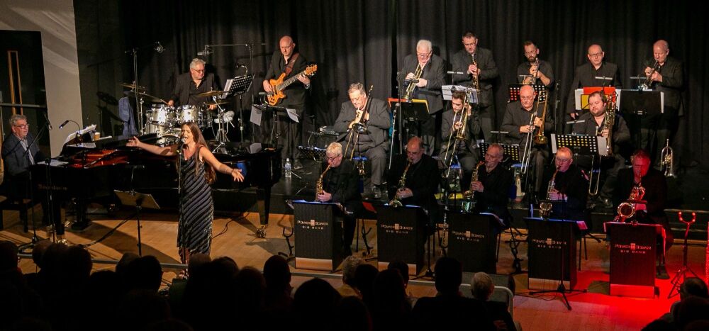 WEDNESDAY December 17th, 8pm : CHRISTMAS PARTY with POWER OF GOWER BIG BAND