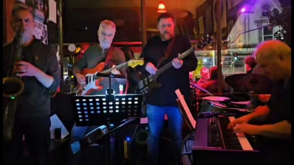 WEDNESDAY September 24th 8pm : TRUNK OF FUNK