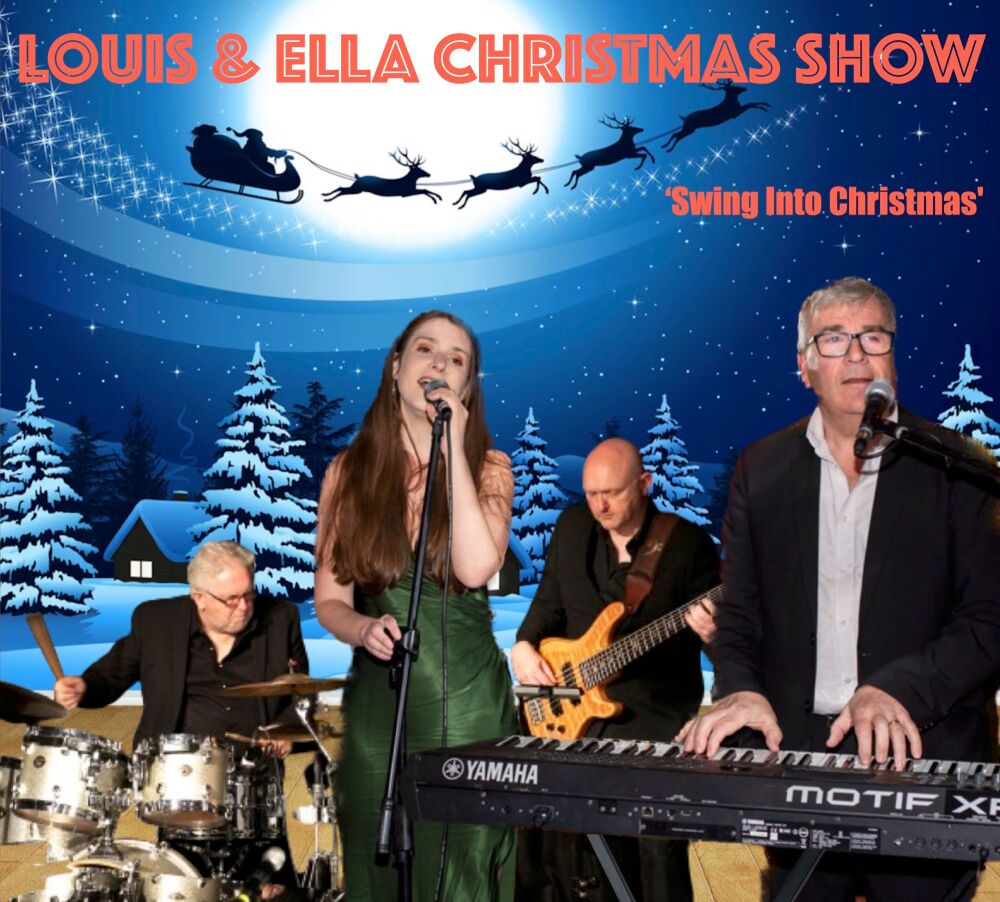 Swing Into Christmas Show 7pm @St Peters Church, Newton