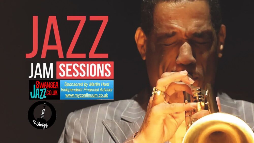 WEDNESDAY October 15th, 8pm : JAZZ JAM with Dave Cottle Trio @THE SWIGG