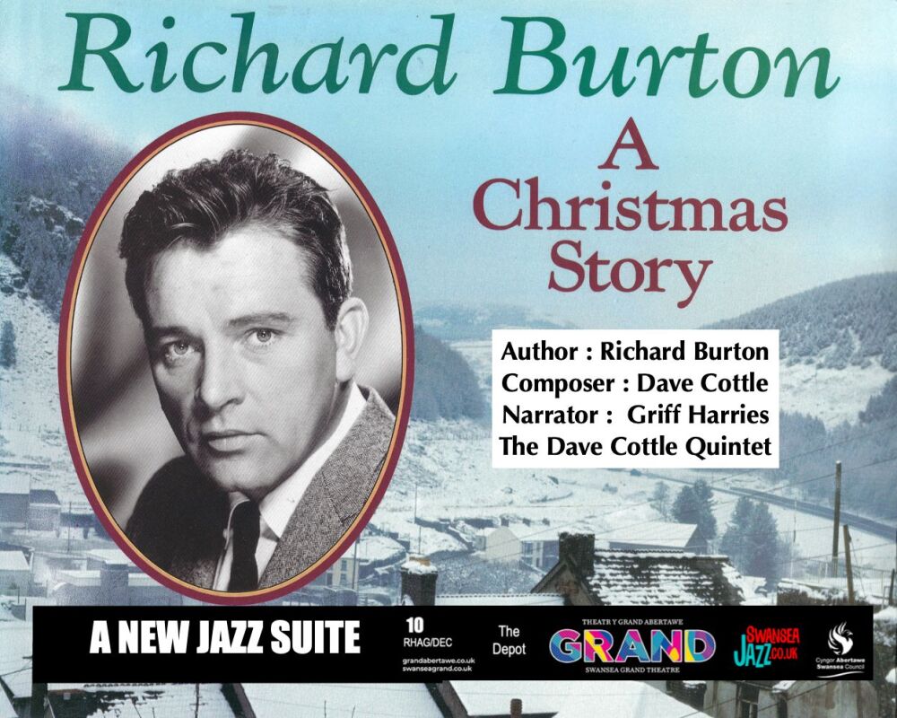 WEDNESDAY December 10th, 8pm : "A Christmas Story" Richard Burton JAZZ SUITE, Arts WIng @Grand Theatre