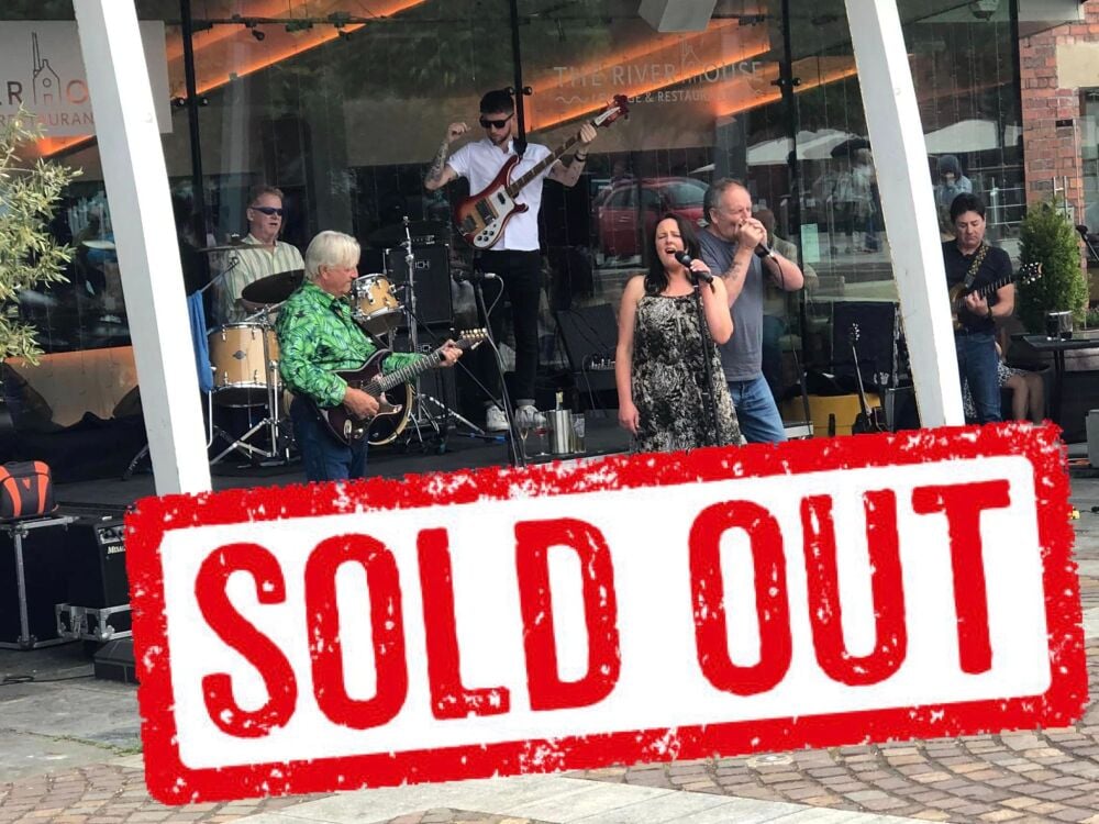 WEDNESDAY October 29th, 8pm :  RAY 'TAFF' WILLIAMS & 'STRING FELLOWS' BAND