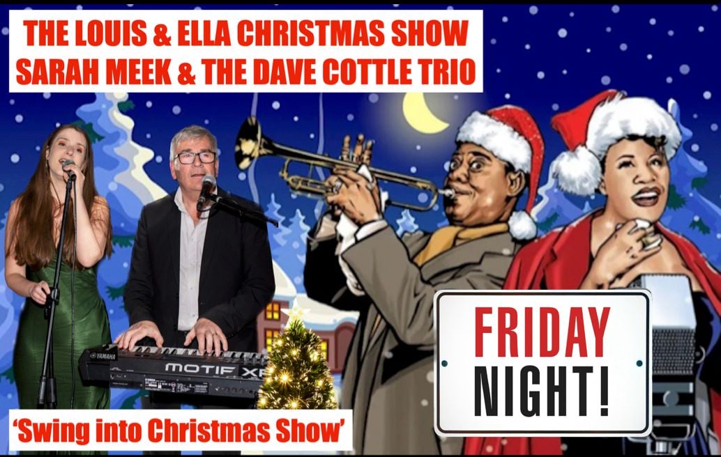 FRIDAY, DECEMBER 5TH, 7pm : Swing Into Christmas Show 7pm @St Peters Church, Newton