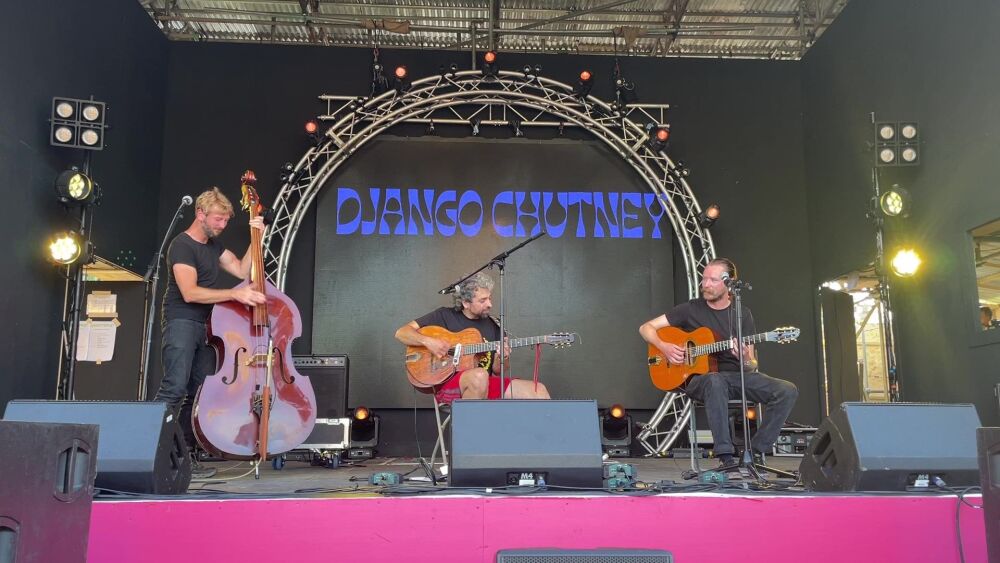 WEDNESDAY March 18th, 8pm - DJANGO CHUTNEY @Arts WIng, GRAND THEATRE