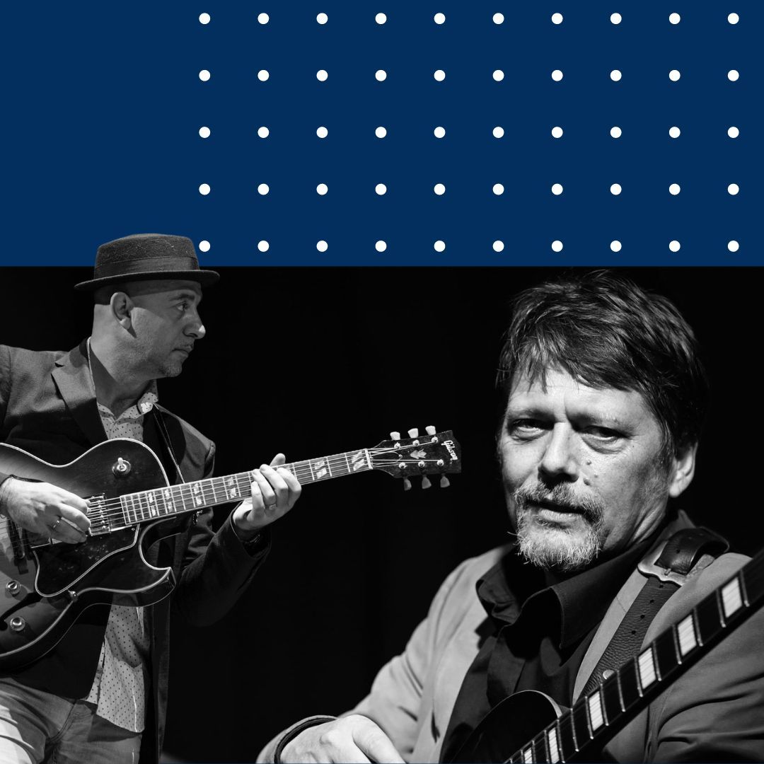 WEDNESDAY April 8th, 8pm - NIGEL PRICE & ALESSIO MENCONI with Dave Cottle Trio