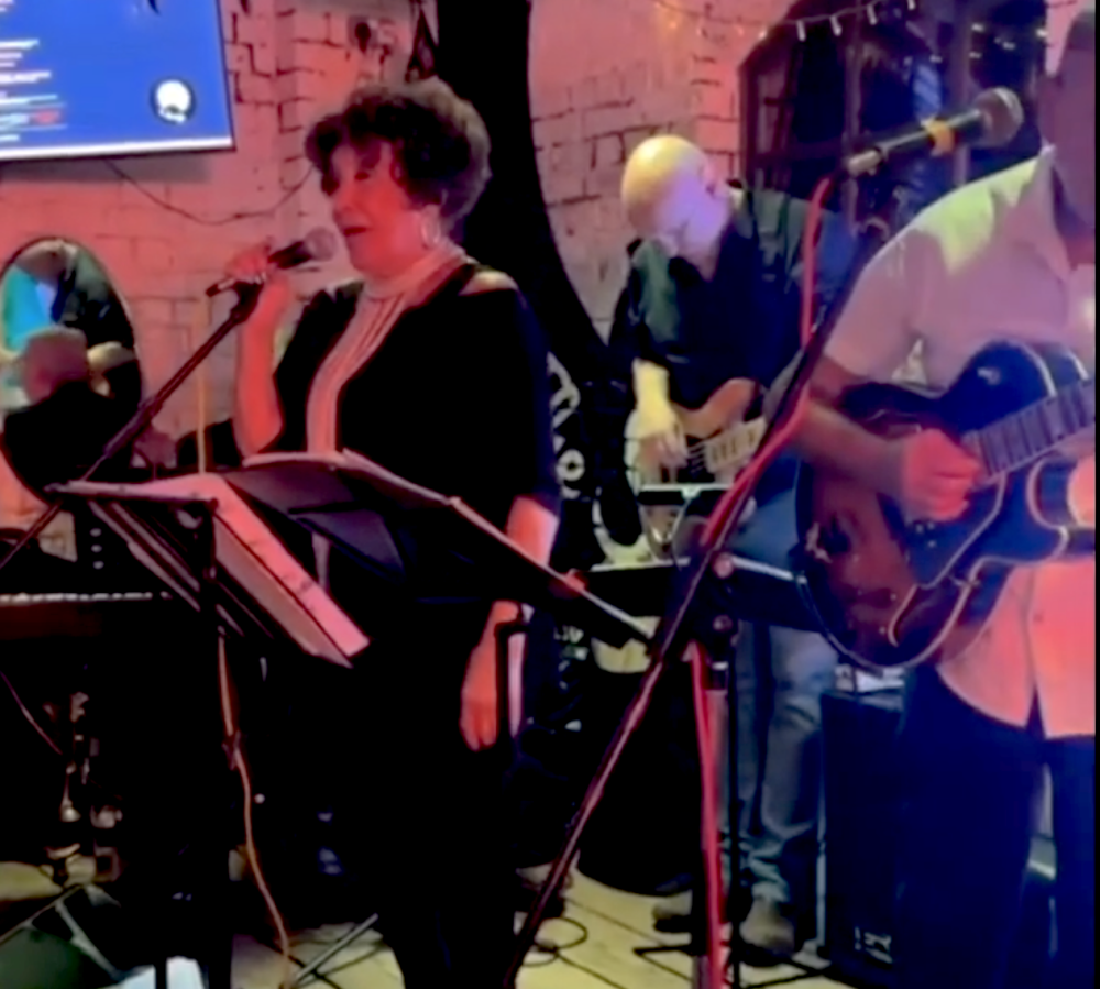 WEDNESDAY May 13th, 8pm - LI HARDING & GARY PHILLIPS BAND 8pm