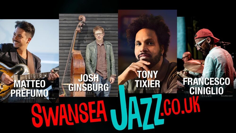 WEDNESDAY MAY 20th, 8pm - MATTEO PREFUMO INTERNATIONAL JAZZ QUARTET