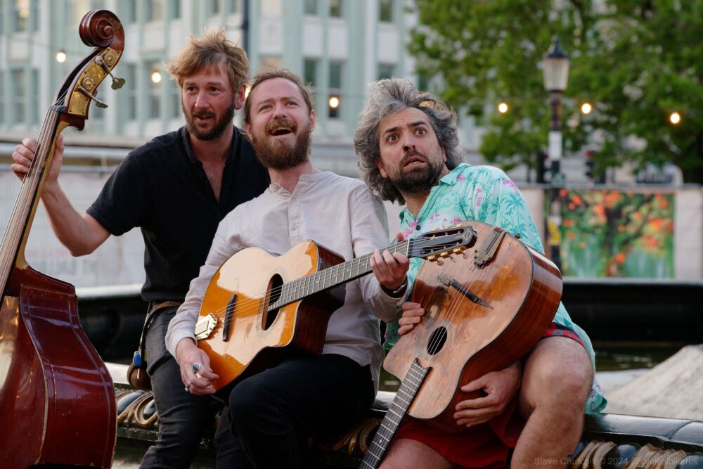 WEDNESDAY March 18th, 8pm - DJANGO CHUTNEY @Arts WIng, GRAND THEATRE