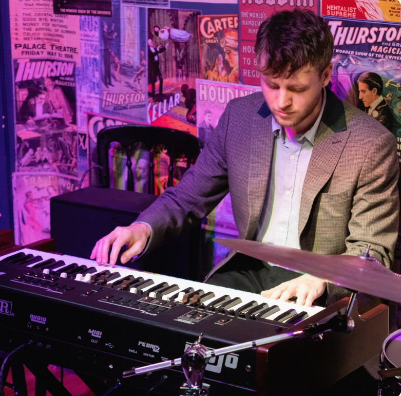 WEDNESDAY AUGUST 12th, 8pm - CHARLIE HERBERT TRIO @THE OBSERVATORY
