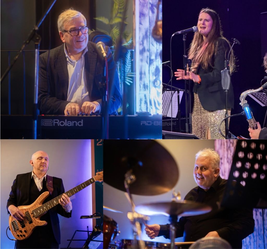 FRIDAY JULY 24th, 7pm - DAVE COTTLE QUARTET @St. Peter's Church Newton