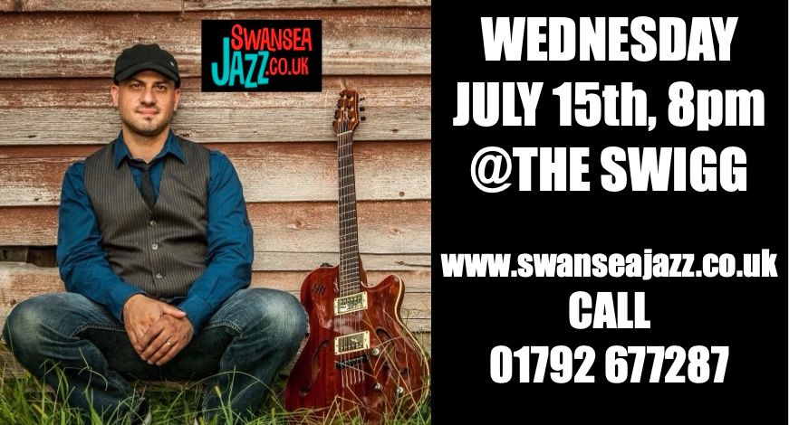 WEDNESDAY JULY 15th, 8pm - B.D. LENZ TRIO @THE SWIGG