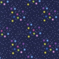 Birds And The Bees Tamara Kate Baby The Stars Shine Michael Miller 100% Cotton 31 x 108 cm