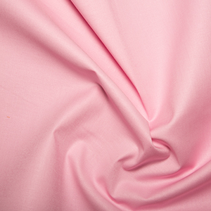 Pale Pink Klona Solid Plain 100% Cotton Extra Wide