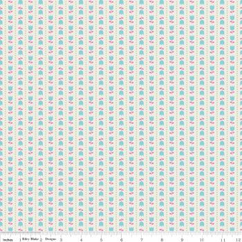Teddy Bear Picnic Stripe Cream by Riley Blake Designs 100% Cotton