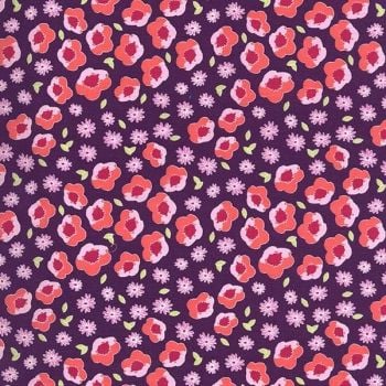 Front Yard Flower Edging by Michael Miller Fabrics 100% Cotton
