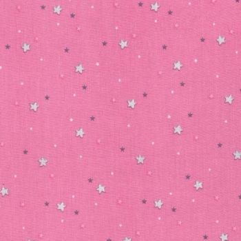Twinkle Fairies Sprinkled Stars Dawn by Michael Miller Fabrics 100% Cotton
