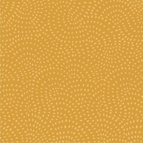 Twist - Gold by Dashwood Studio 100% Cotton