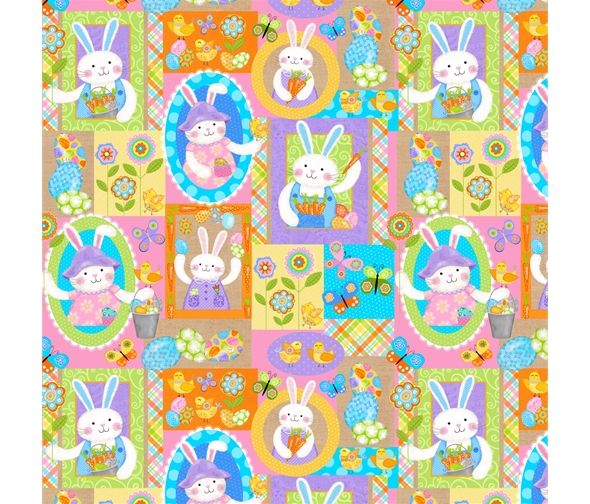 Carrot Patch Patchwork by Studio E Fabrics 100% Cotton