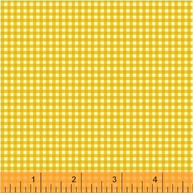 Trixie Check Yellow by Windham Fabrics 100% Cotton