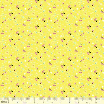 Fruitopia Berrylicious Lemon by Blend Fabrics 100% Cotton