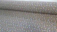 Maisy Ditsy Floral Taupe by Rose & Hubble 100% Cotton