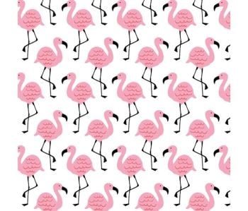 Summerlicious Flamingos by Studio E Fabrics 100% Cotton