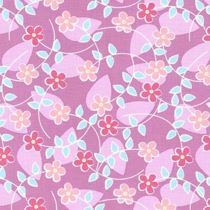 Floating Blossoms Peony by Michael Miller Fabrics 100% Cotton 58 x 112 cm