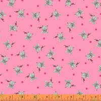 Julia by Whistler Studios Mice Pink by Windham Fabrics 100% Cotton