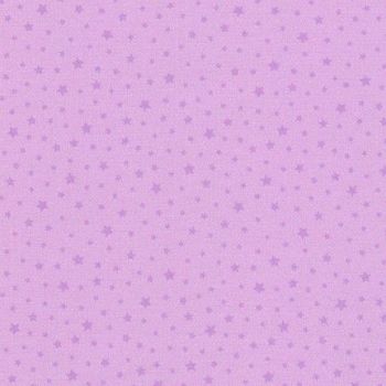 Chasing Rainbows Princess Purple Stars by Robert Kaufman Fabrics 100% Cotton
