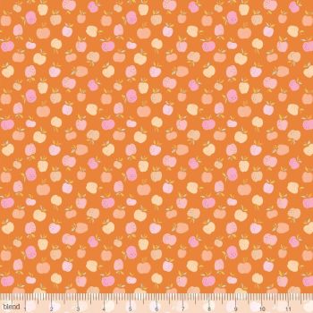 Storytime Apple of my Eye Orange by Blend Fabrics 100% Cotton