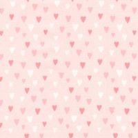 Chasing Rainbows Sweet Pink Hearts by Robert Kaufman Fabrics 100% Cotton