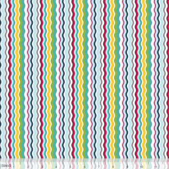 Piccadilly Zanie Blue by Blend Fabrics 100% Cotton