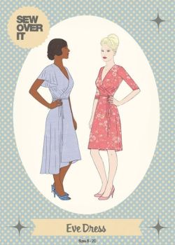 Eve Dress Pattern by Sew Over It