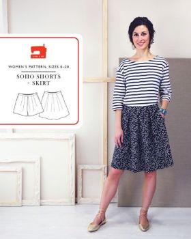 Soho Shorts + Skirt Pattern by Liesl & Co