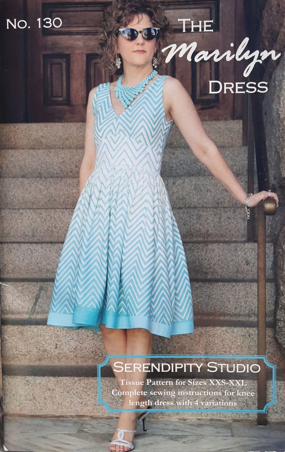 The Marilyn Dress Pattern by Serendipity Studio