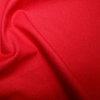 True Craft Cotton Scarlet Red by Rose & Hubble 100% Cotton