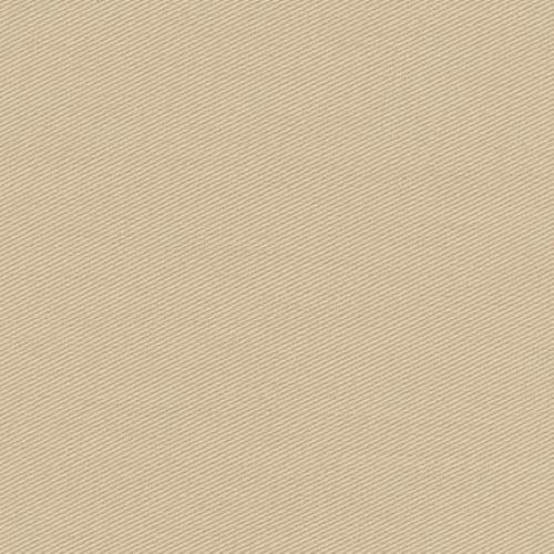 Ventana Twill Light Khaki by Sevenberry Plain Fabric 100% Cotton