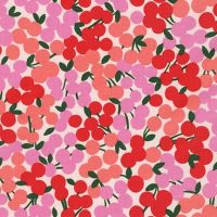 Wishwell Cherry Blossom Berries Apple by Robert Kaufman Fabrics 100% Cotton