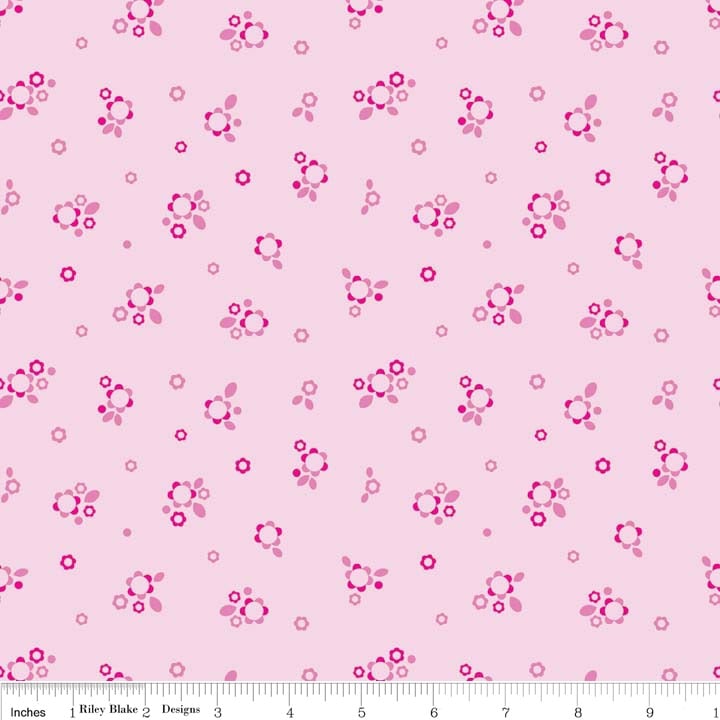 Home Petals Pink by Riley Blake Designs 100% Cotton